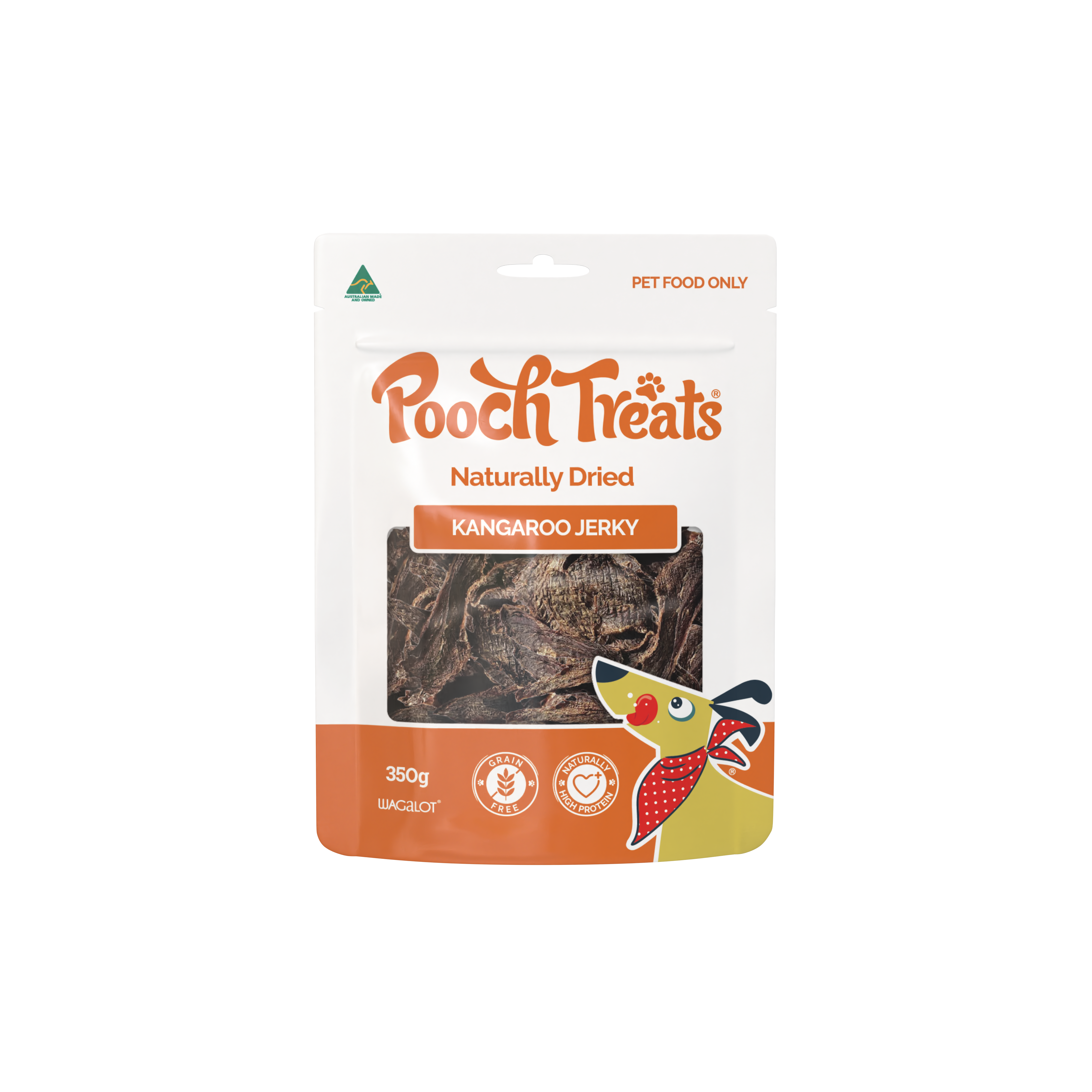 Pooch Treats Kangaroo Jerky
