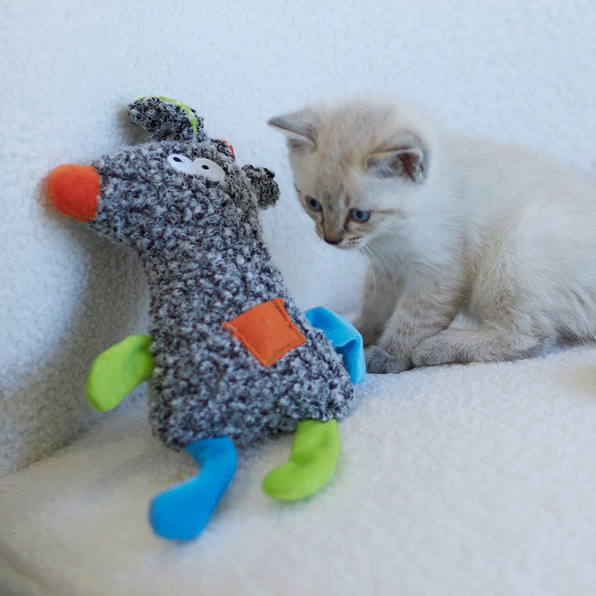 Kazoo Crinkle Mouse