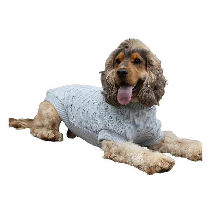 kazoo Grey Wave Jumper Grey