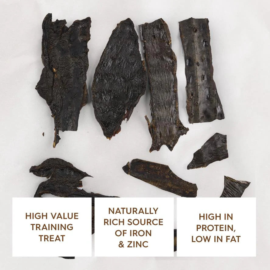 Kazoo Prime Cuts Beef Liver Chips - 100g