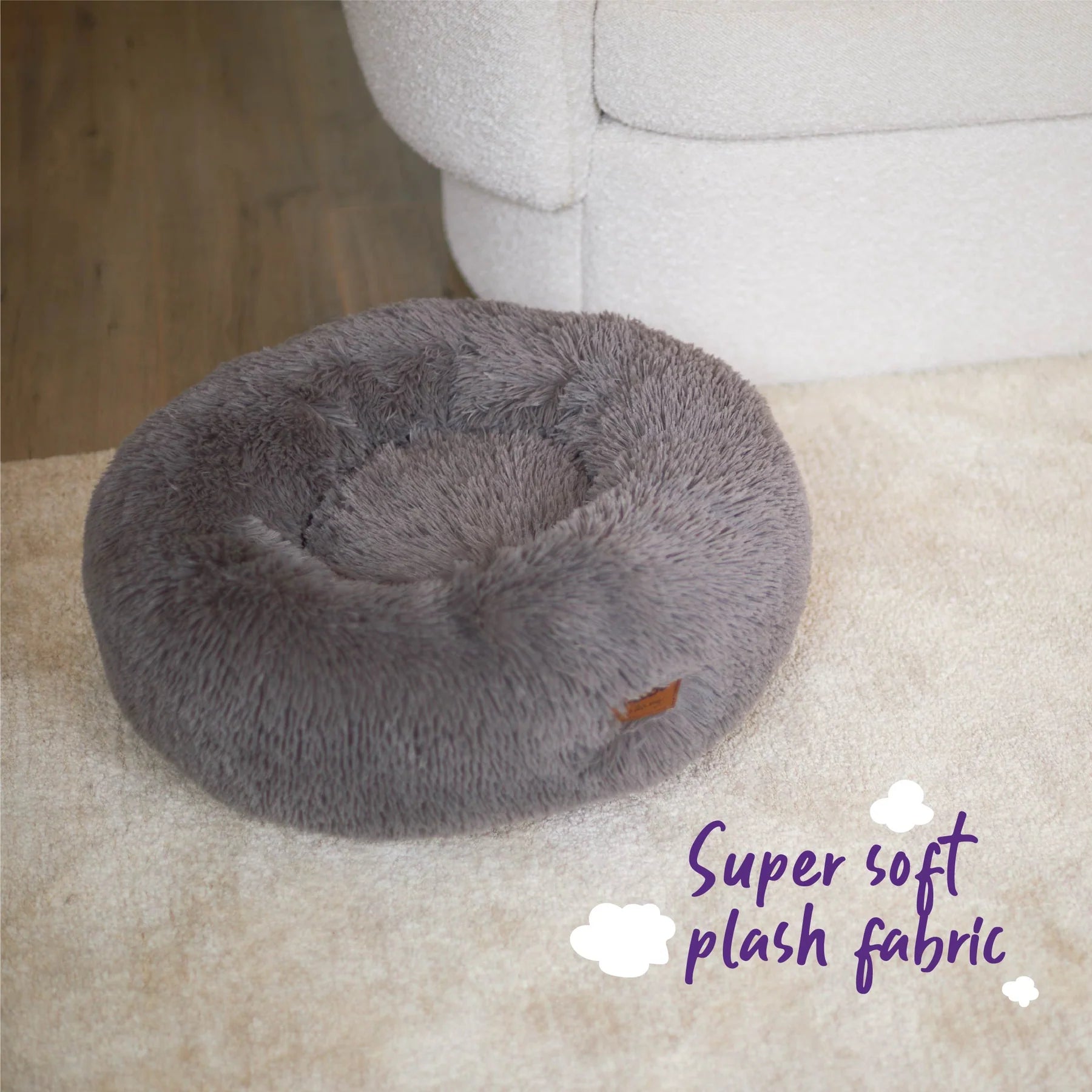 Kazoo Bed Peacock Mud Medium