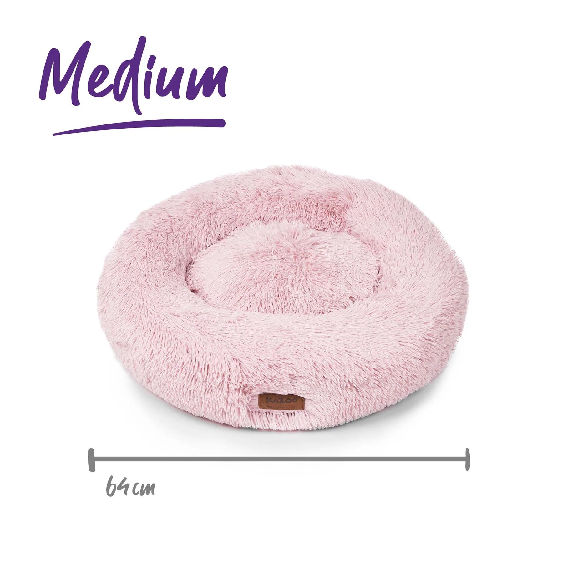 Kazoo Bed Peacock Rose Medium
