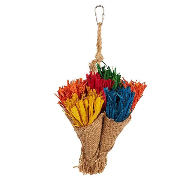 Kazoo Bird Foraging Bouquet - Large