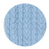 Kazoo Blue Cloud Cable Knit