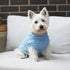 Kazoo Blue Cloud Cable Knit