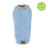 Kazoo Blue Cloud Cable Knit