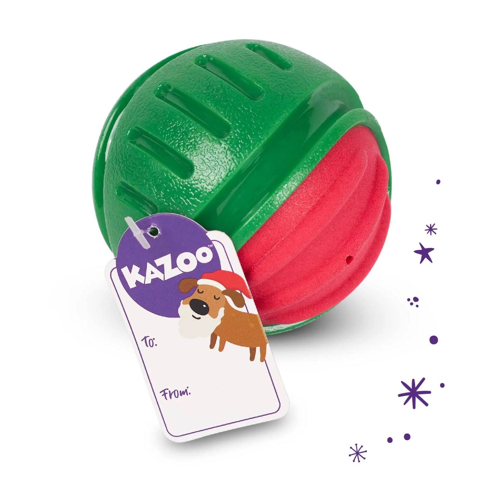Kazoo Christmas Dura Ball - Medium