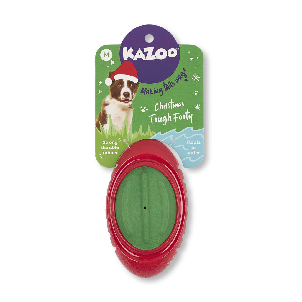 Kazoo Christmas Tough Footy - Medium