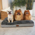 Kazoo Dark Cloud Comfort Bed Grey Black