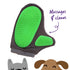 Kazoo Dog Grooming Glove