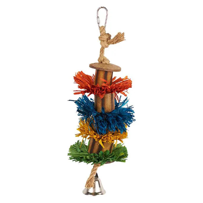 Kazoo Fuzzy Fun Bird Toy – Large