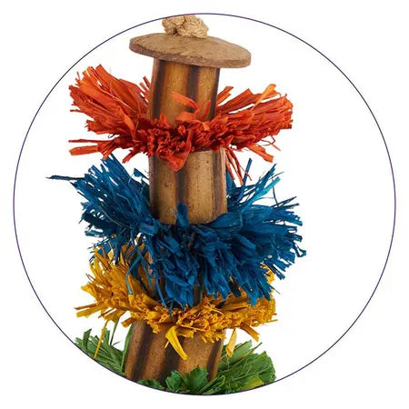 Kazoo Fuzzy Fun Bird Toy – Large