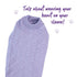 Kazoo Heart Knit Purple