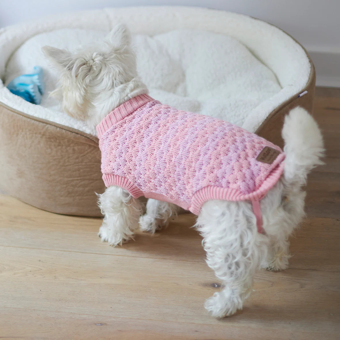 Kazoo Jumper Pink Posy 59.5cm