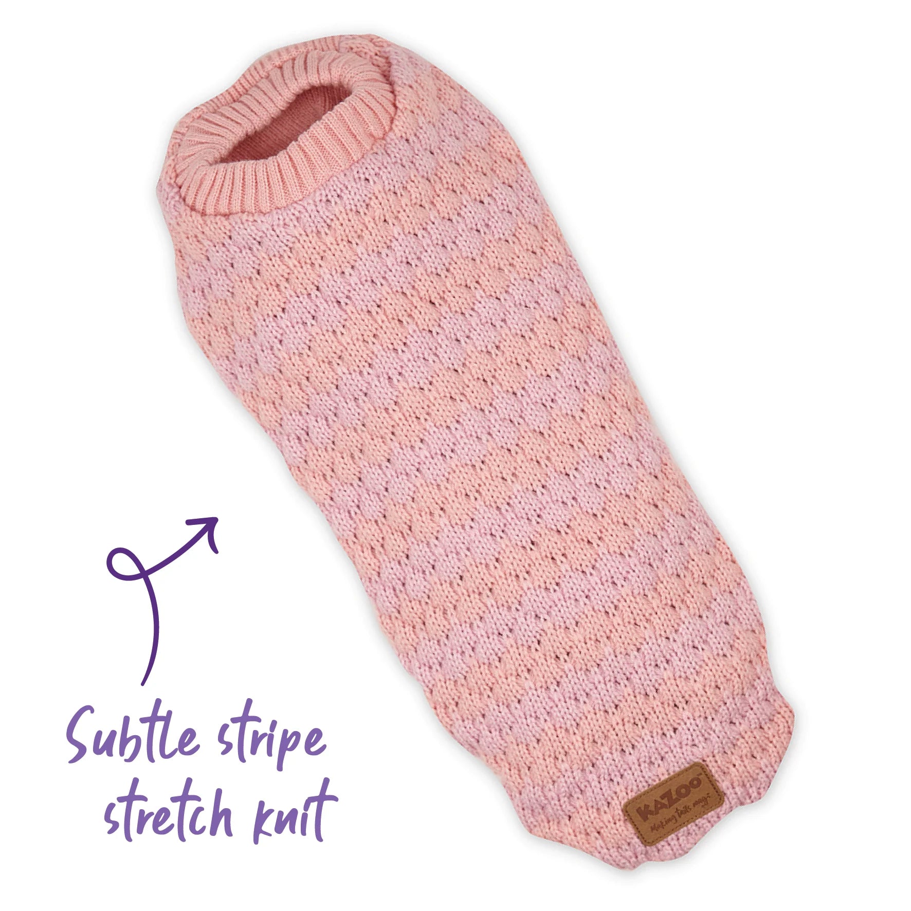 Kazoo Jumper Pink Posy 59.5cm