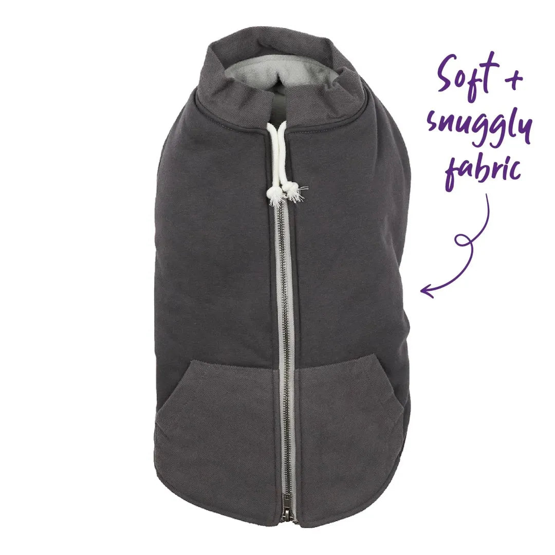Kazoo Kick Back Jacket Grey 46.5cm