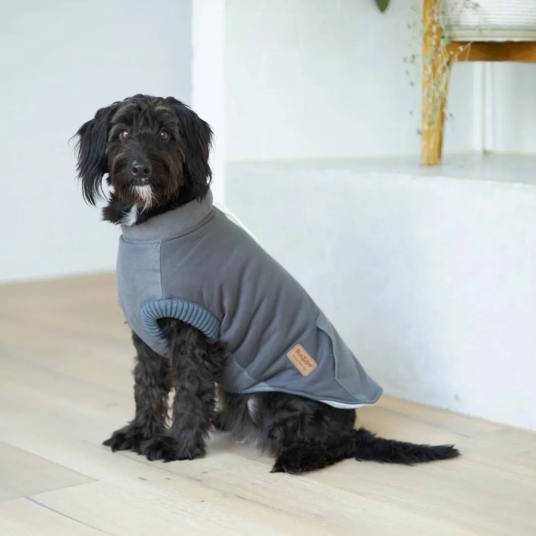 Kazoo Kick Back Jacket Grey 46.5cm