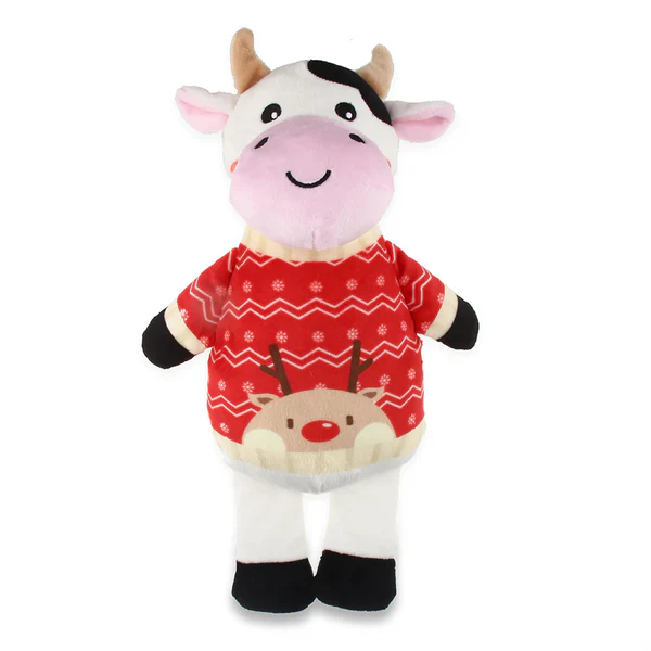 Kazoo Kris Kringle Cow Large