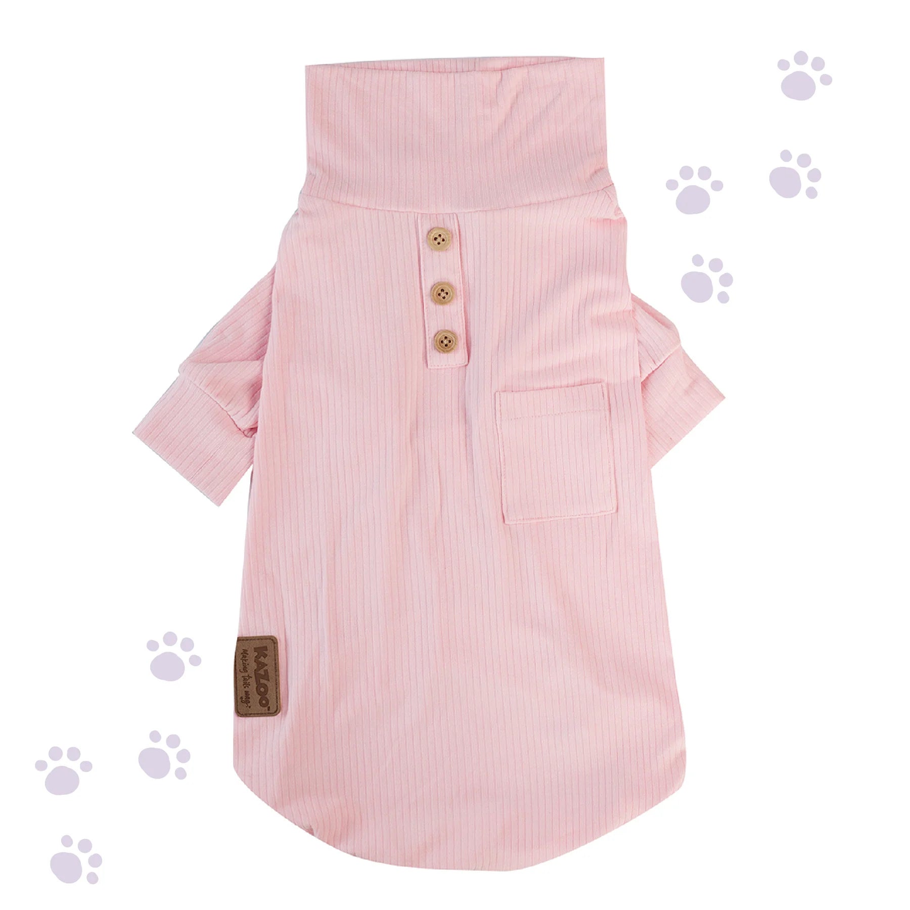Kazoo Pooch Pajamas Pink