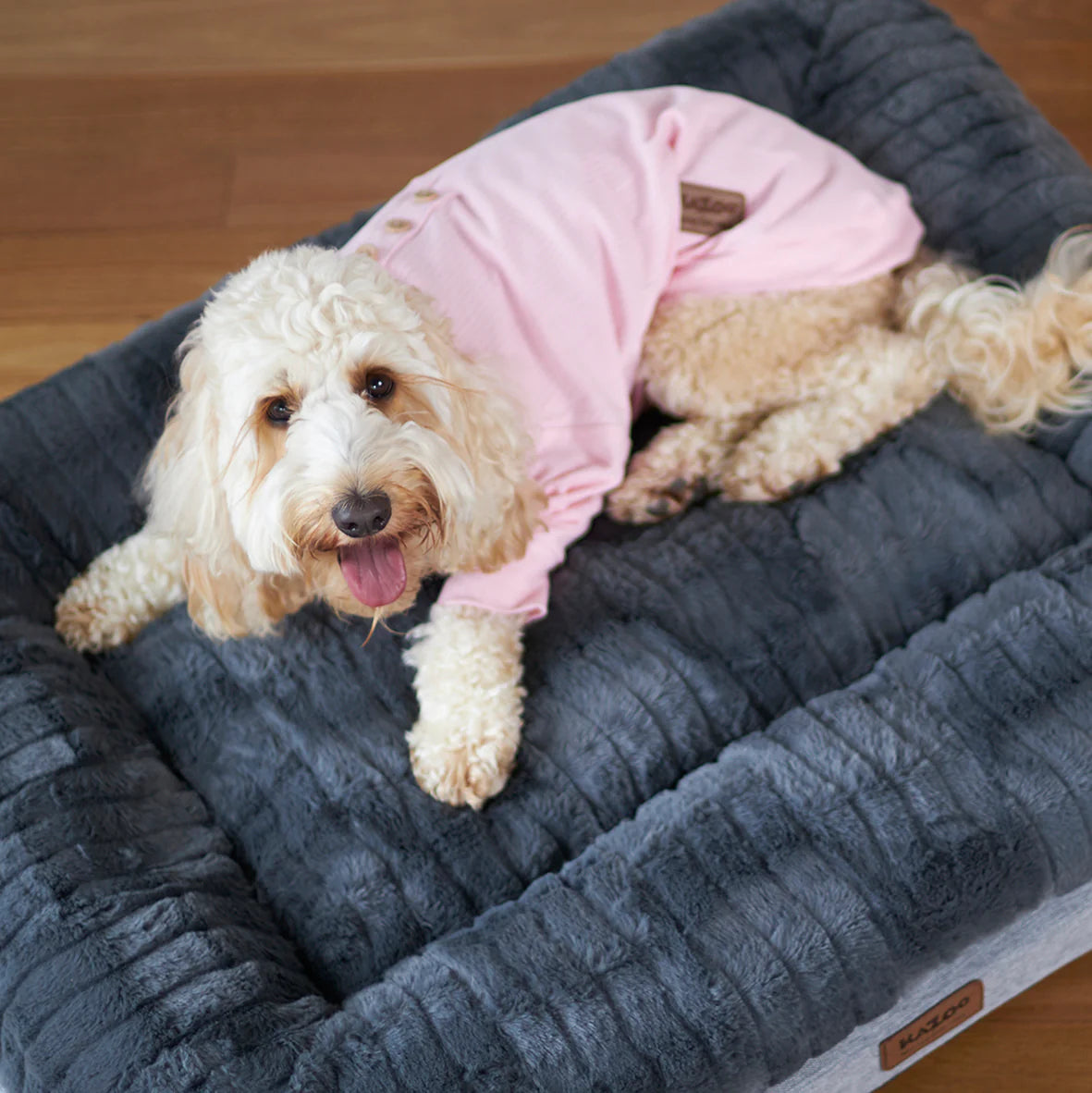 Kazoo Pooch Pajamas Pink