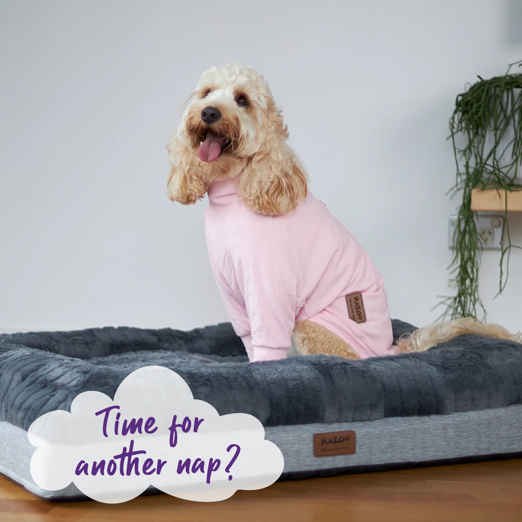 Kazoo Pooch Pajamas Pink
