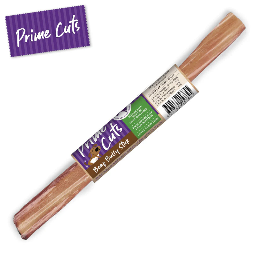 Kazoo Prime Cuts Beef Bully Sticks 30cm