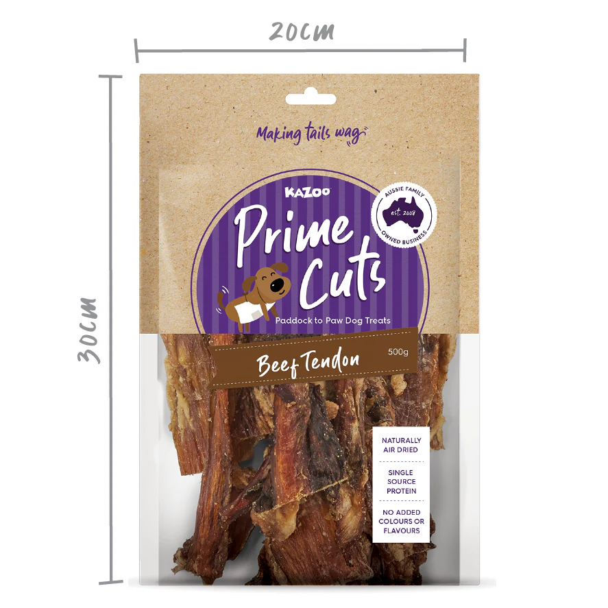 Kazoo Prime Cuts Beef Tendon 500g