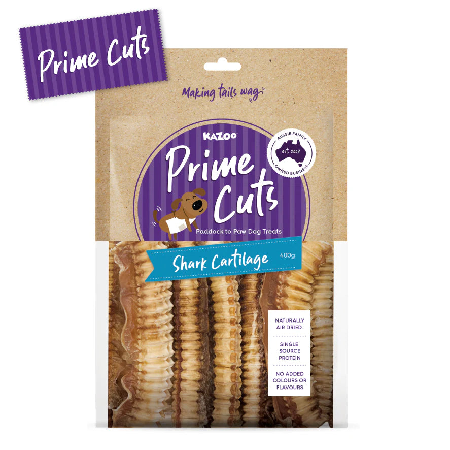 Kazoo Prime Cuts Shark Cartilage 400g