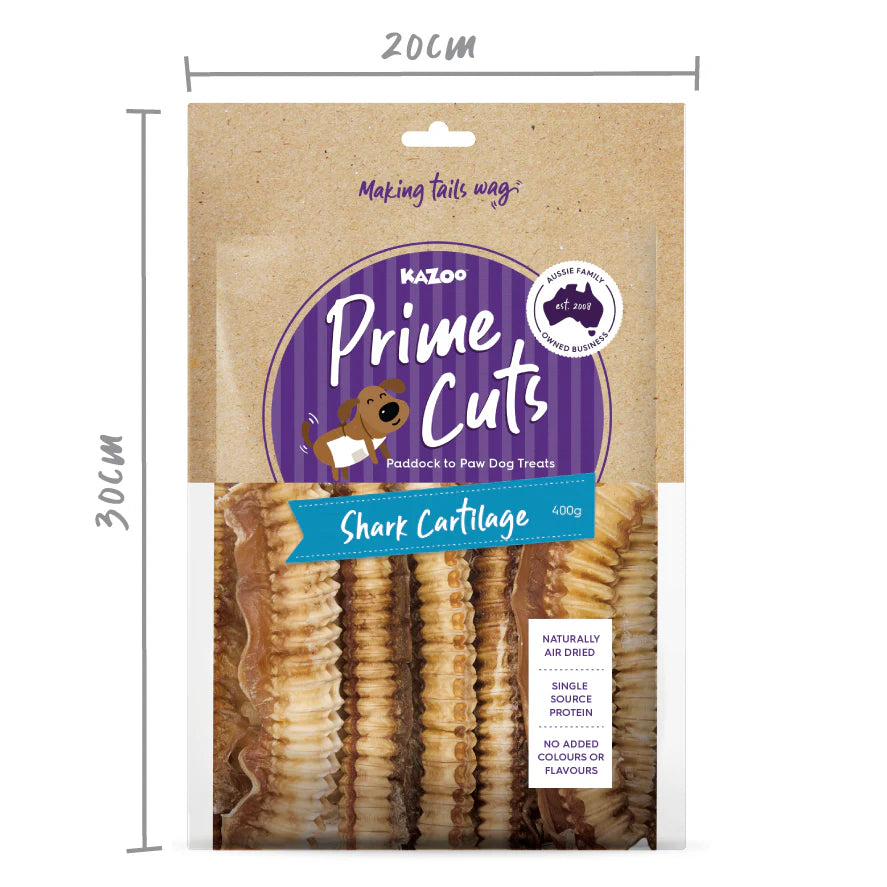 Kazoo Prime Cuts Shark Cartilage 400g