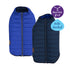 Kazoo Reversible Puffer Jacket Blue Navy 53cm