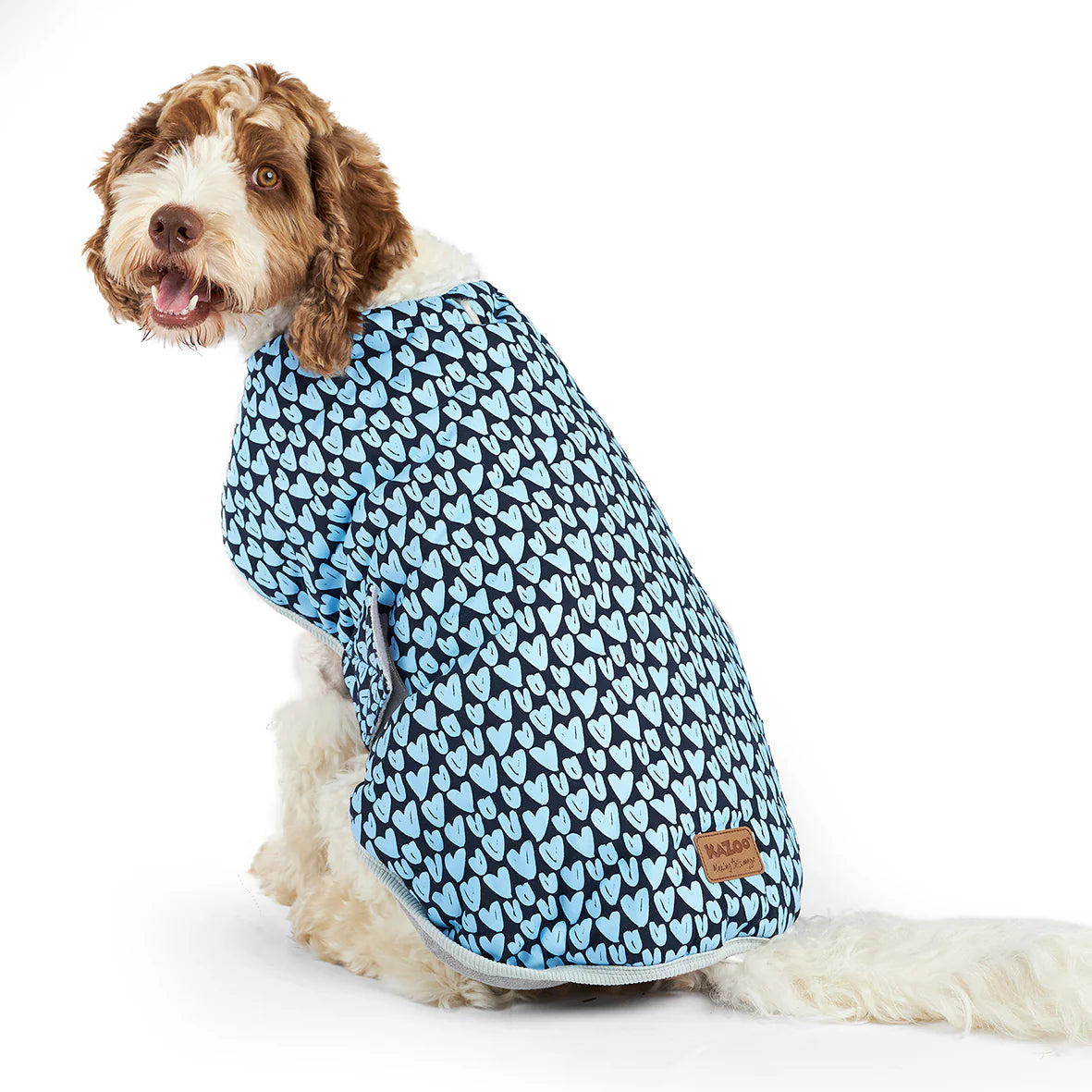 Kazoo Snuggie Blue Love 46.5cm