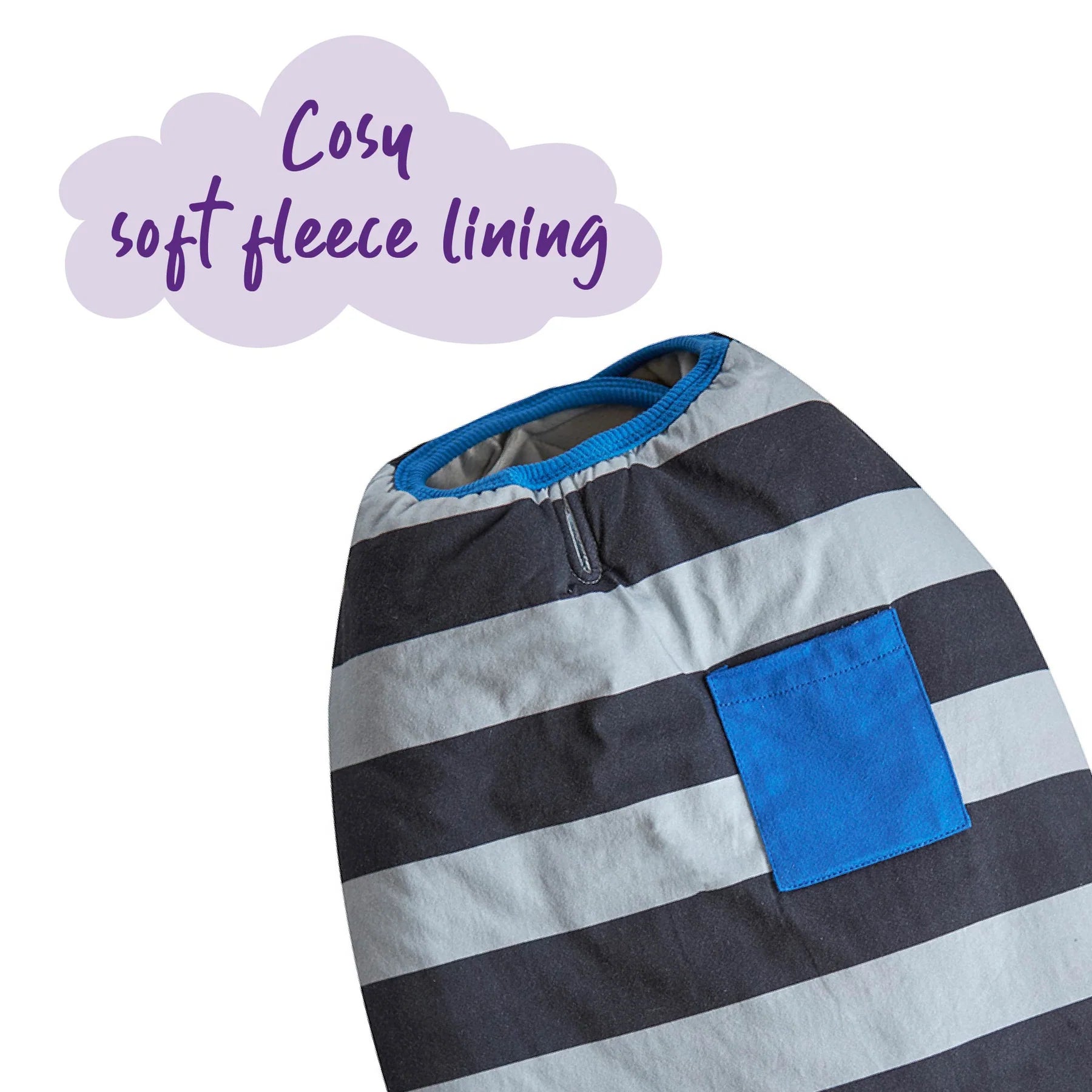 Kazoo Snuggie Chunky Stripe 40cm