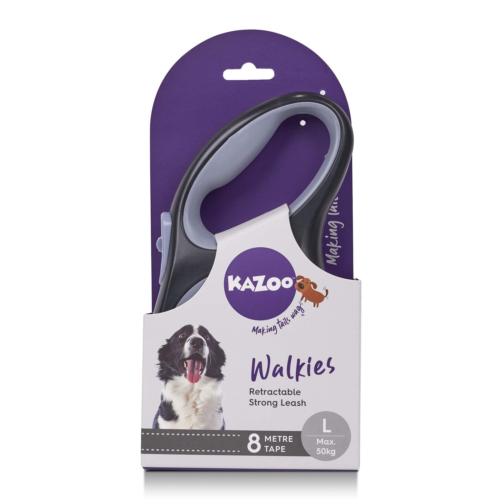 Kazoo Retractable Lead Large