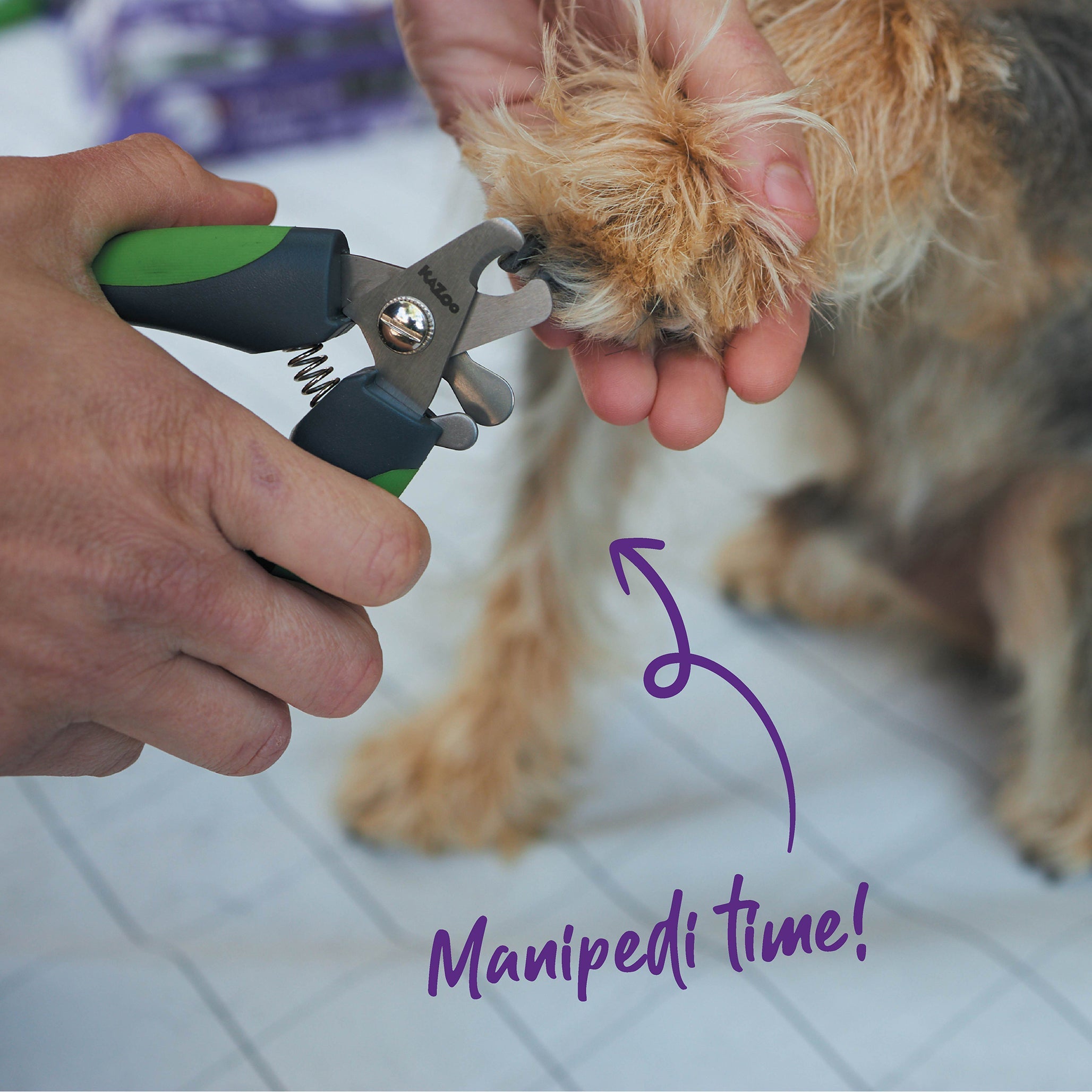 Kazoo Dog Nail Clipper