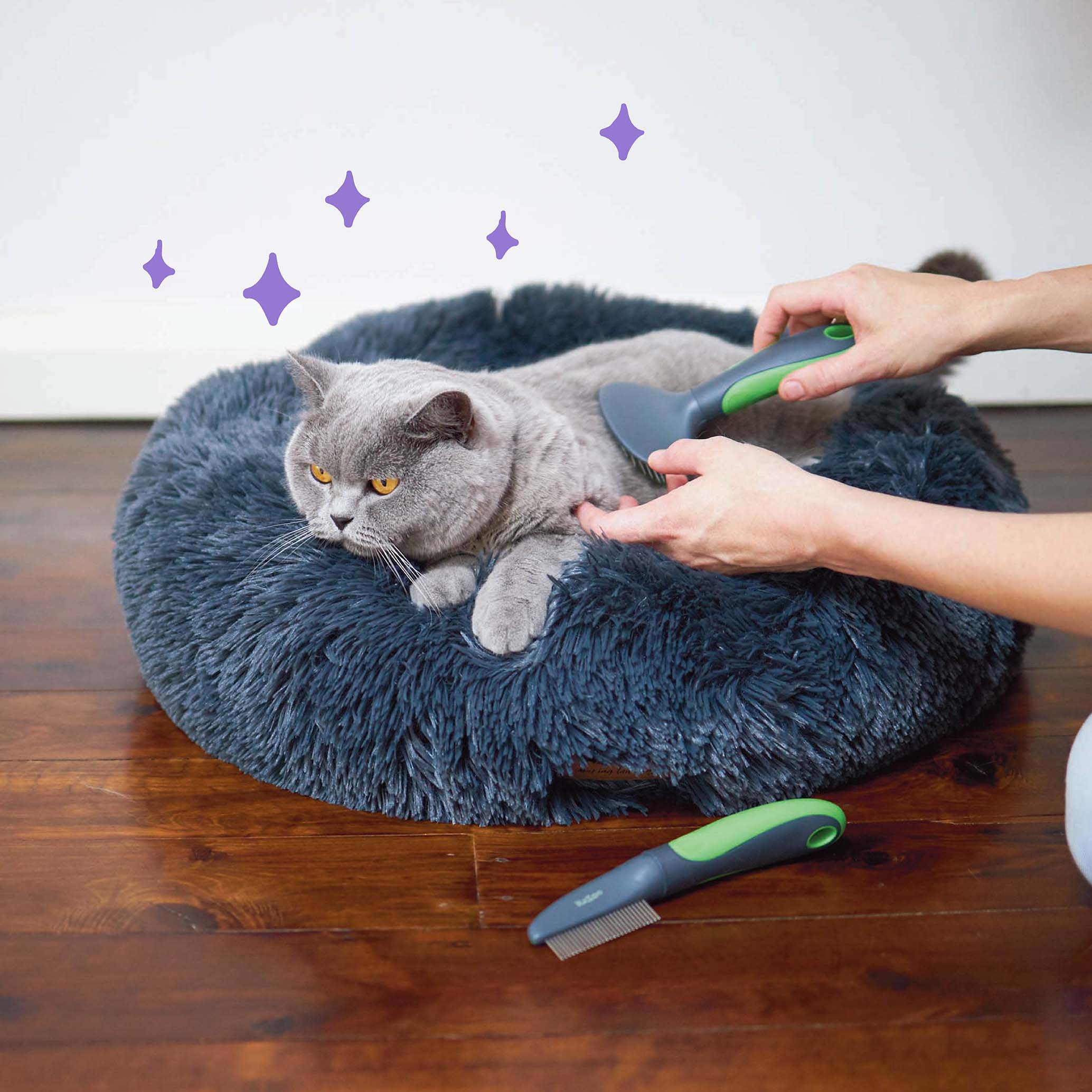 Kazoo Cat Slicker Brush