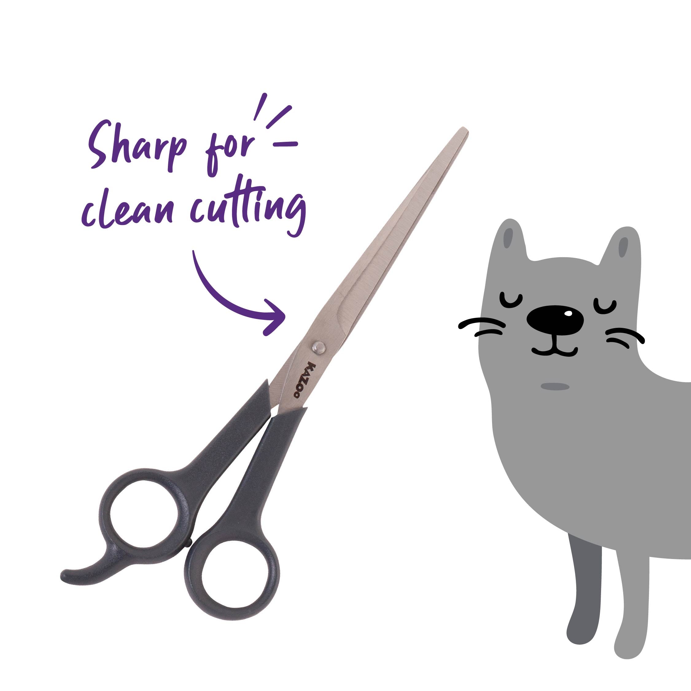 Kazoo Dog Grooming Scissors