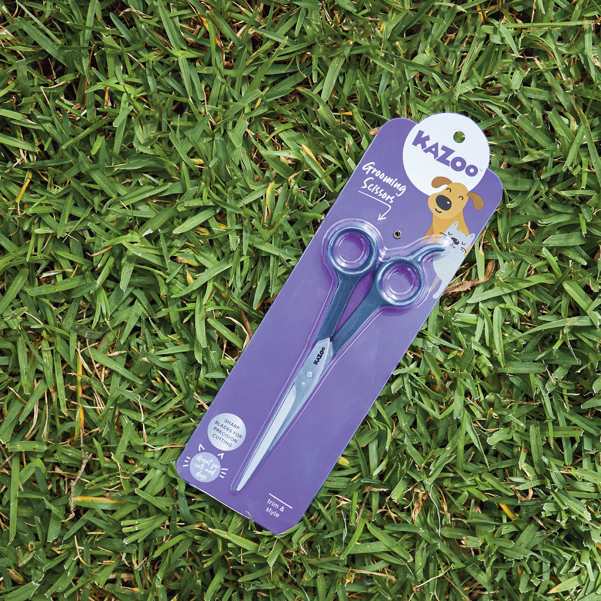 Kazoo Dog Grooming Scissors