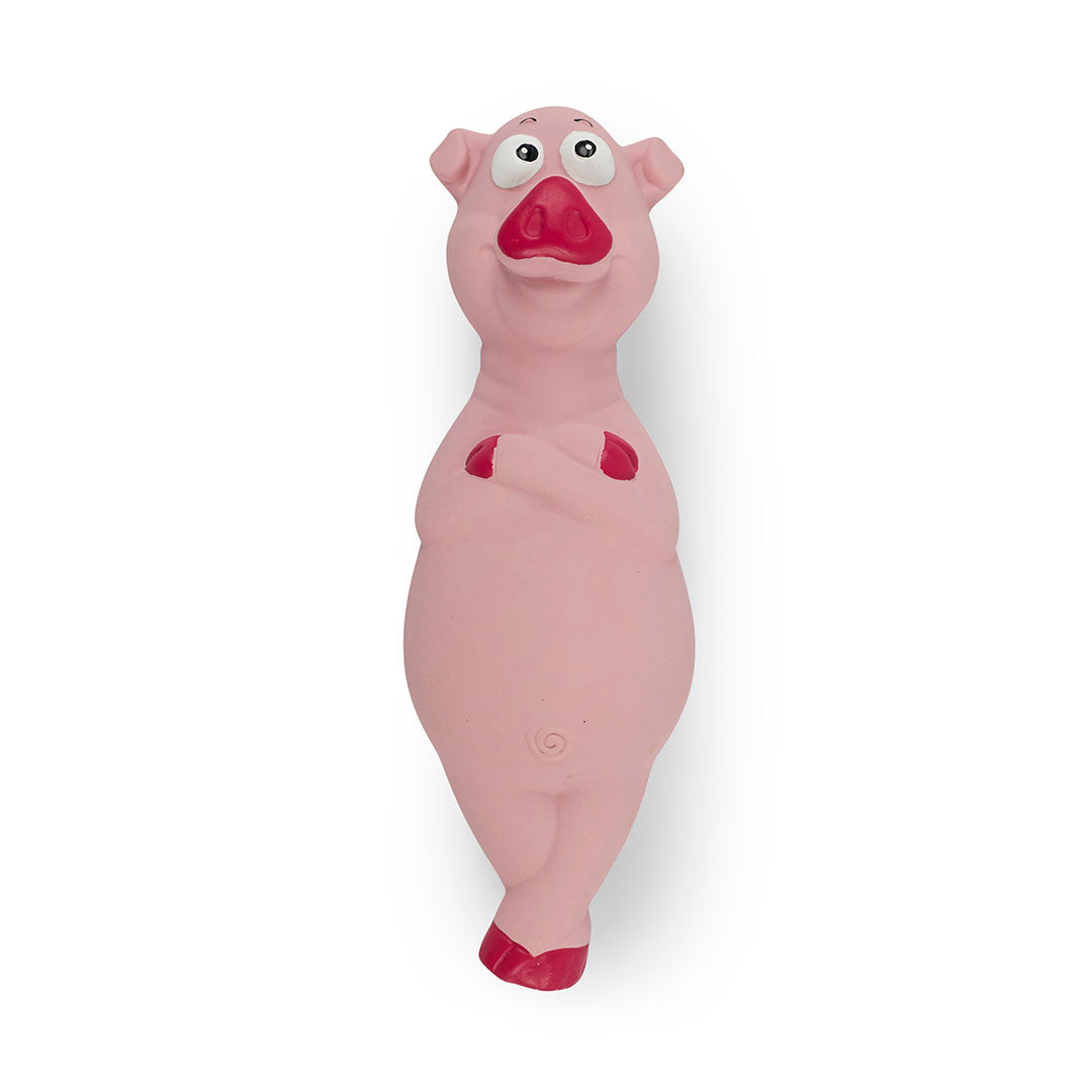 Latex Poised Pig