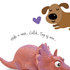 Latex Tricky Triceratops Medium