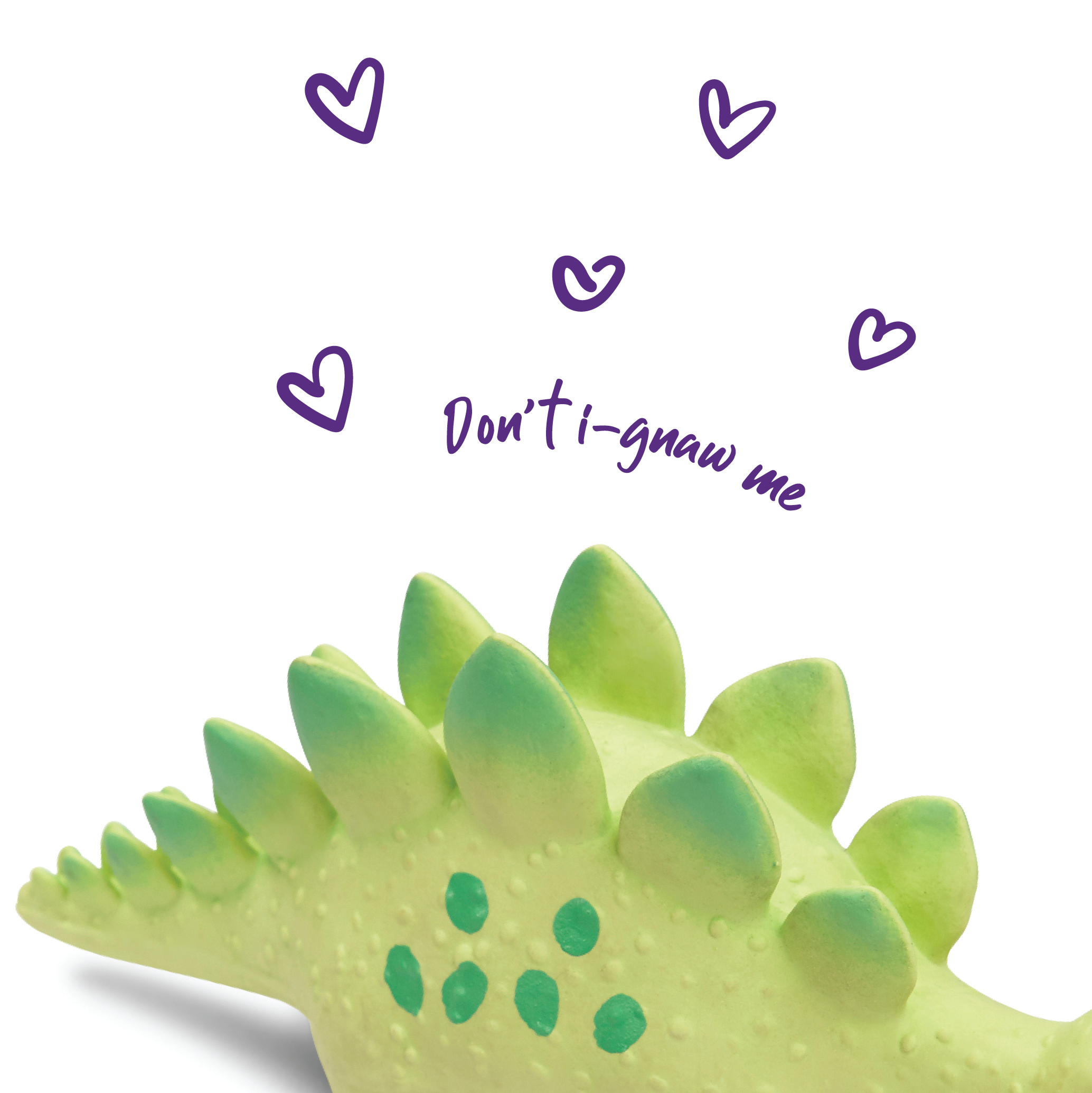 Latex Spikey Stegosaurus