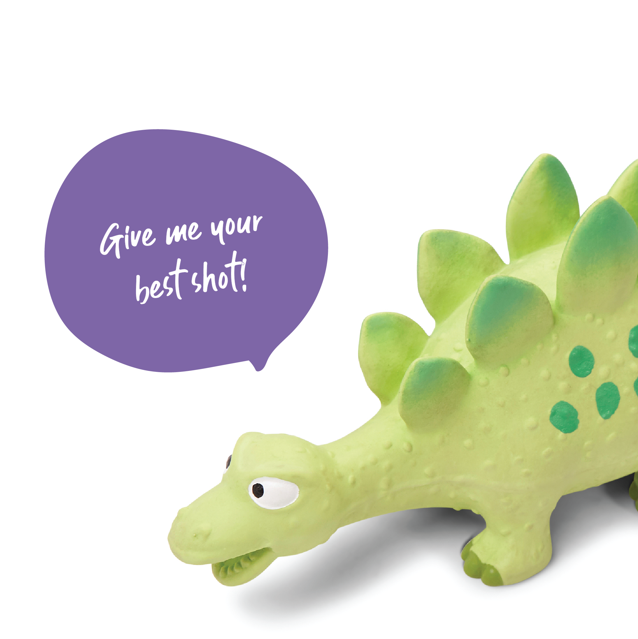 Latex Spikey Stegosaurus