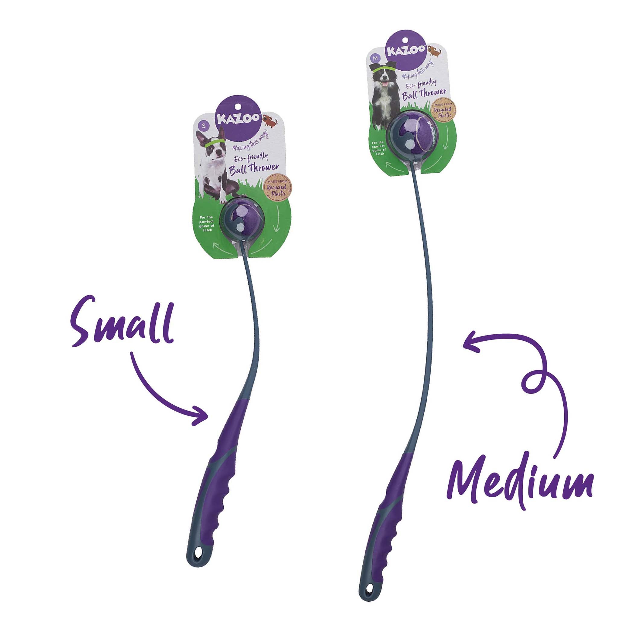 Kazoo EcoFriendly Ball Thrower
