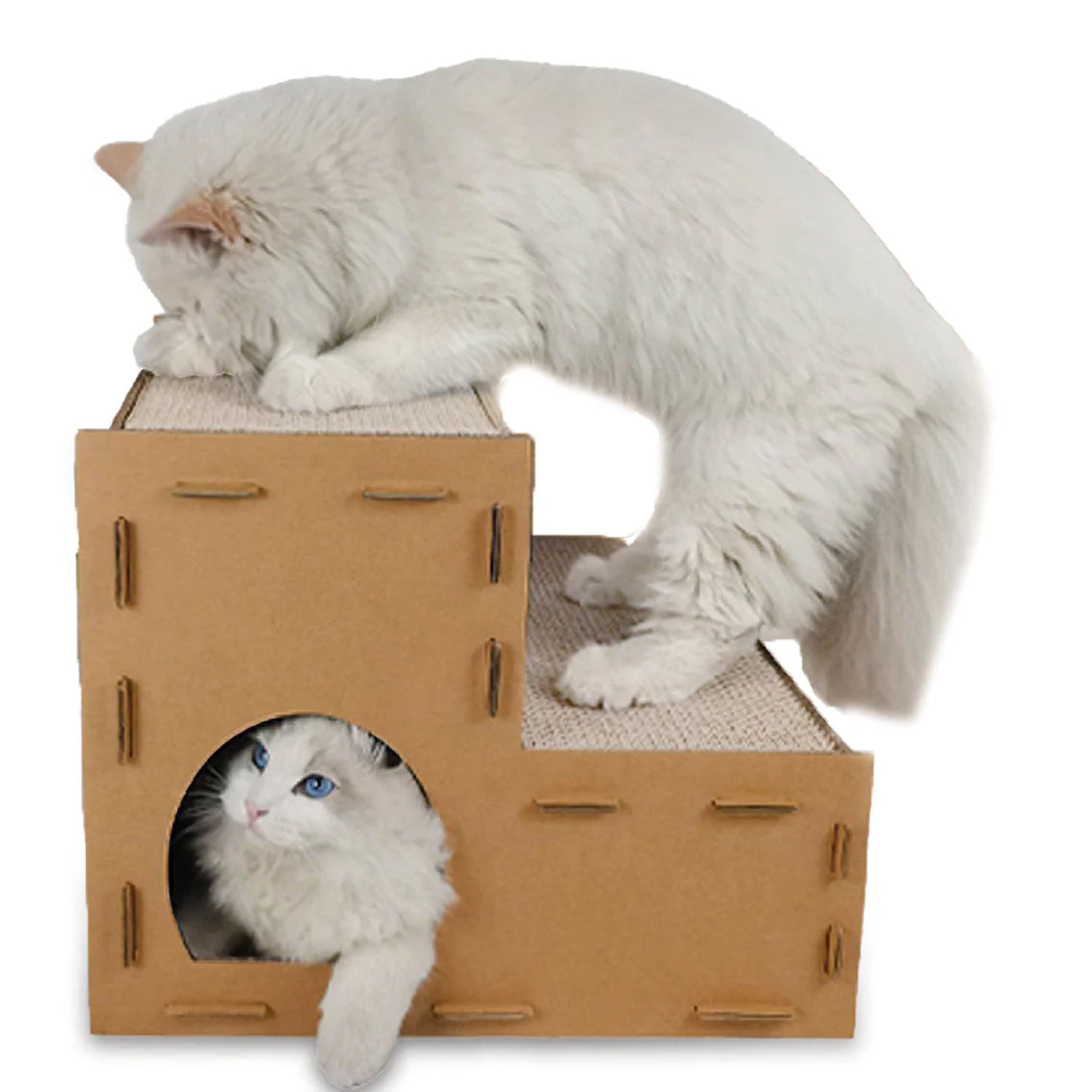 Kazoo Two Tier Kitty Villa