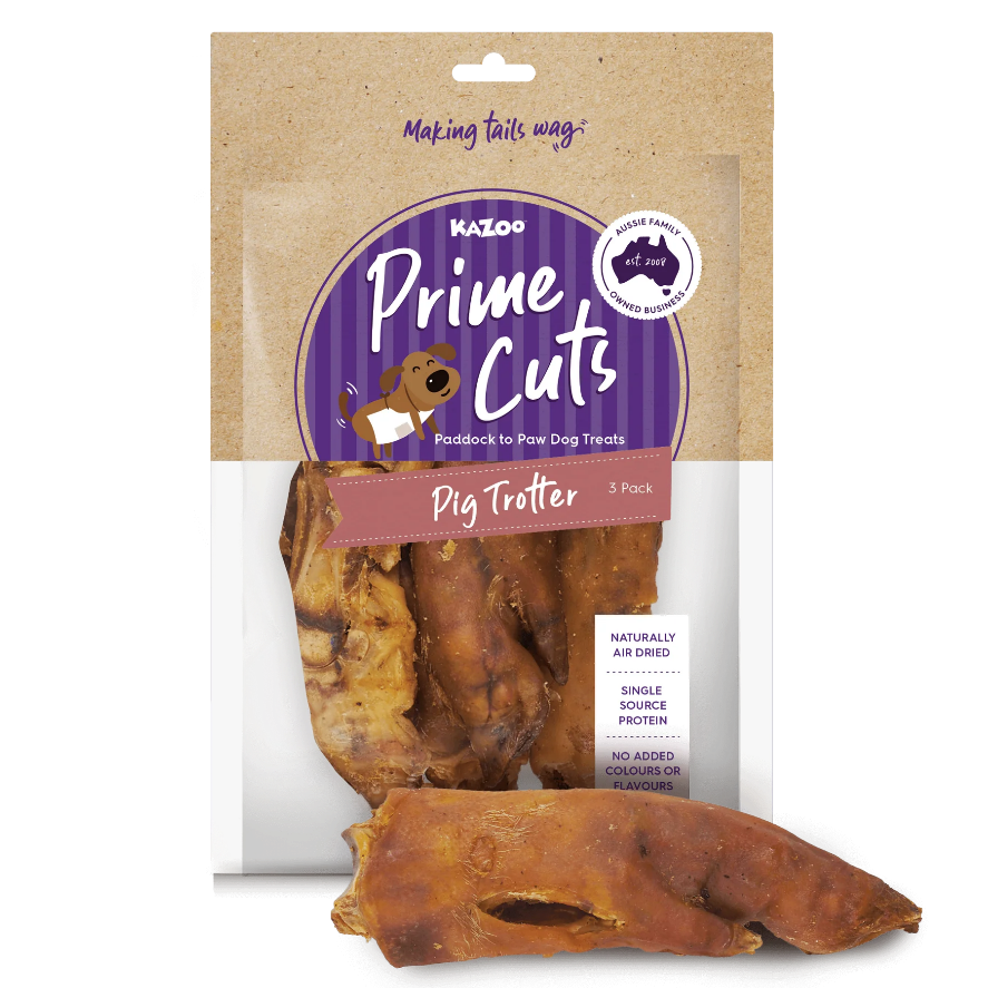 Kazoo Prime Cuts Pig Trotter 3pk