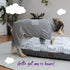 Kazoo Pooch Pajamas Grey