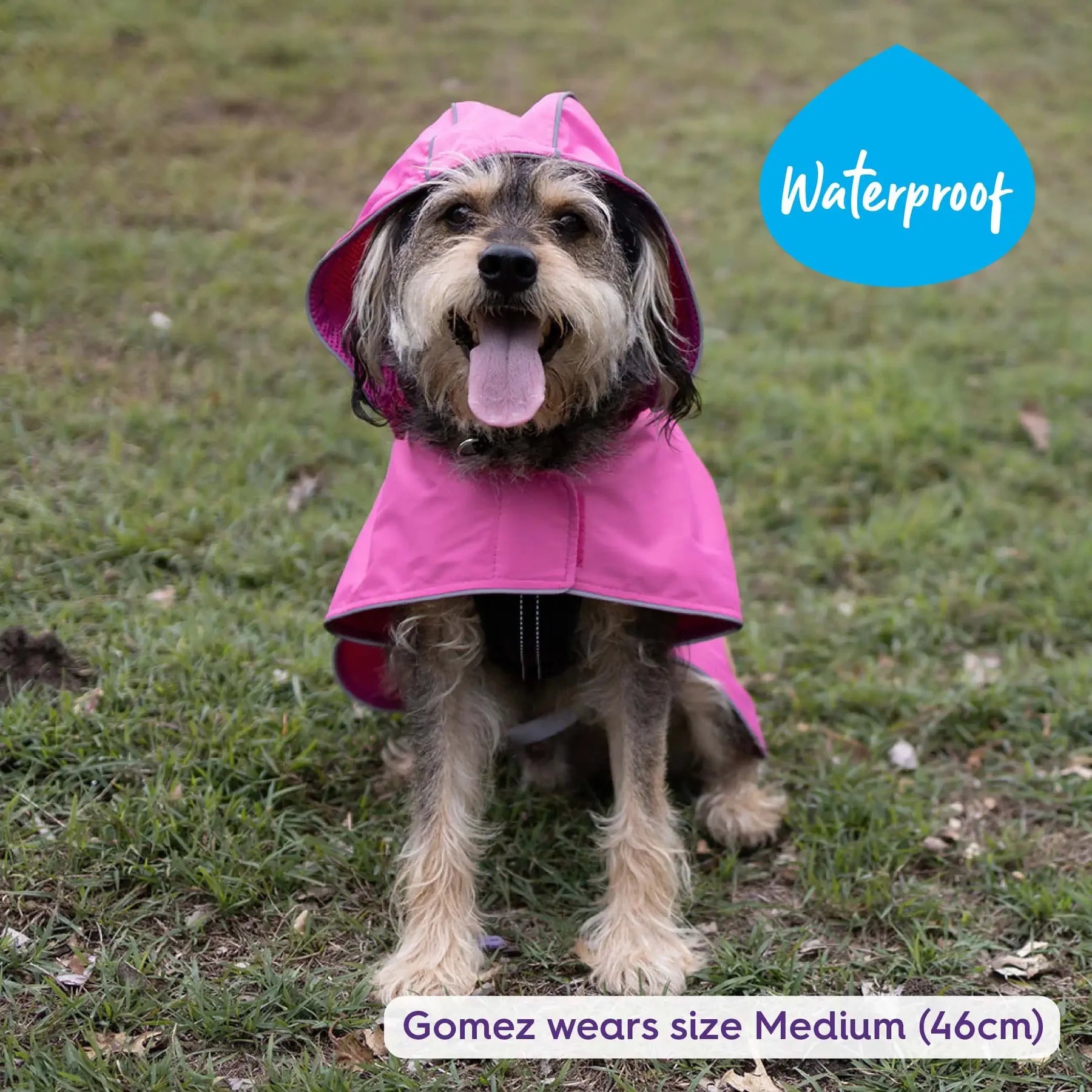 kazoo Rainy Days Coat Pink