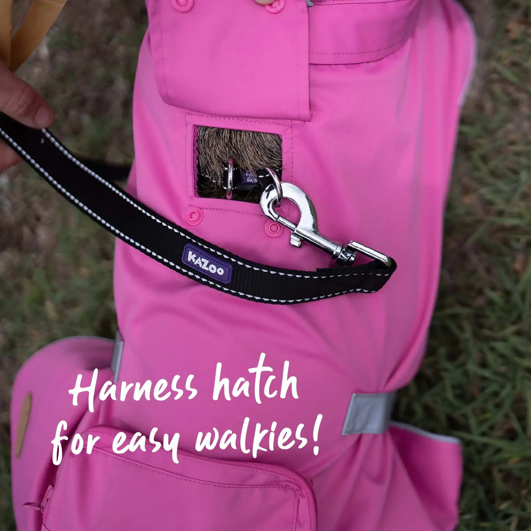kazoo Rainy Days Coat Pink