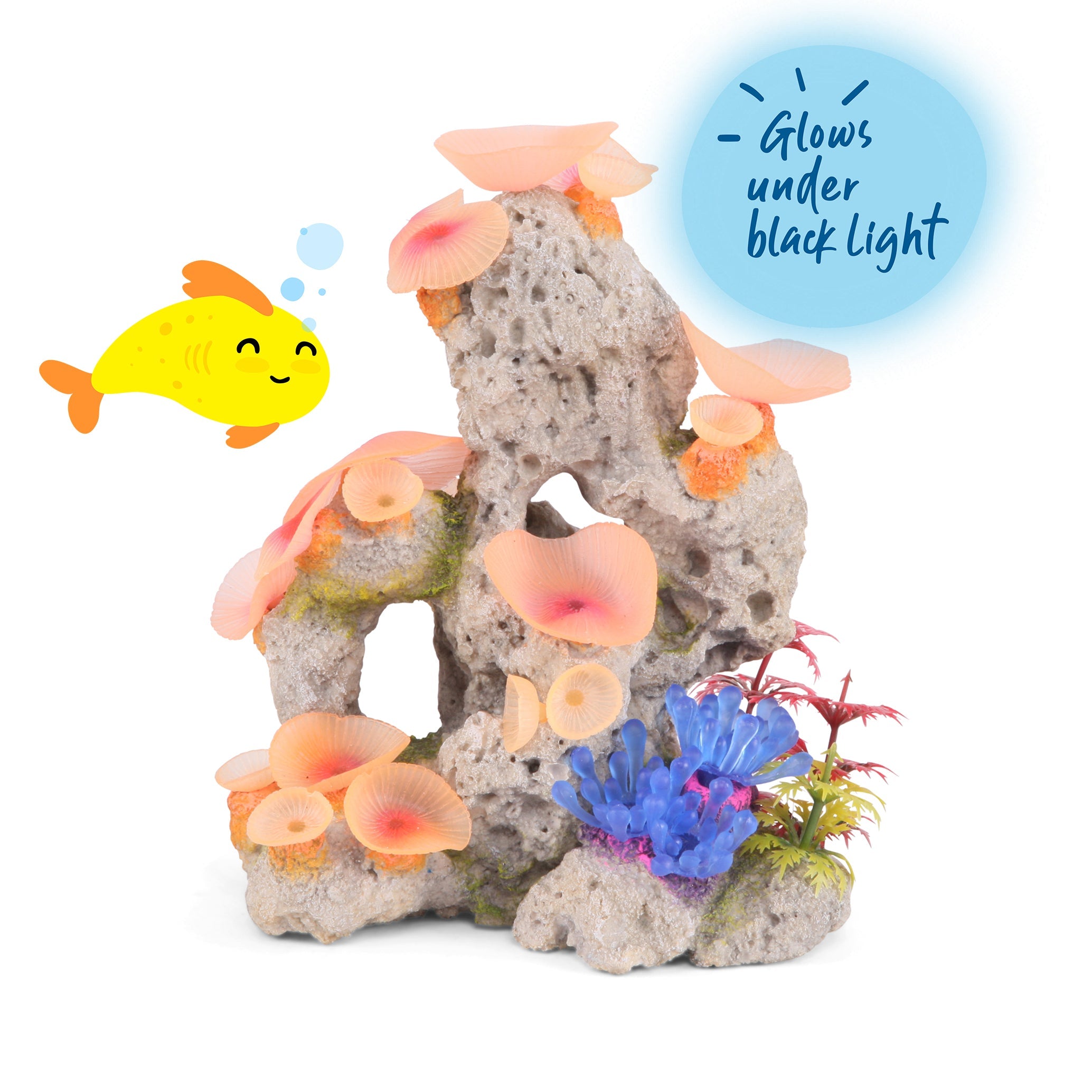 Kazoo Porous Coral Formation with Plants Medium