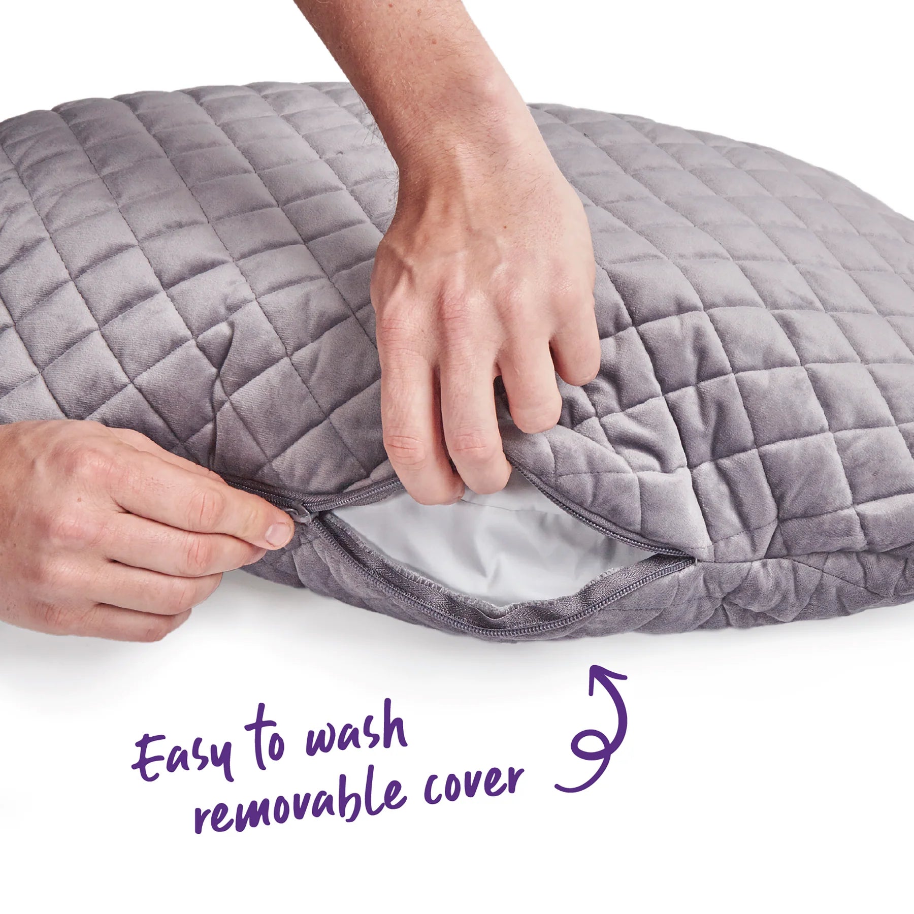 Kazoo Bilby Bed Grey