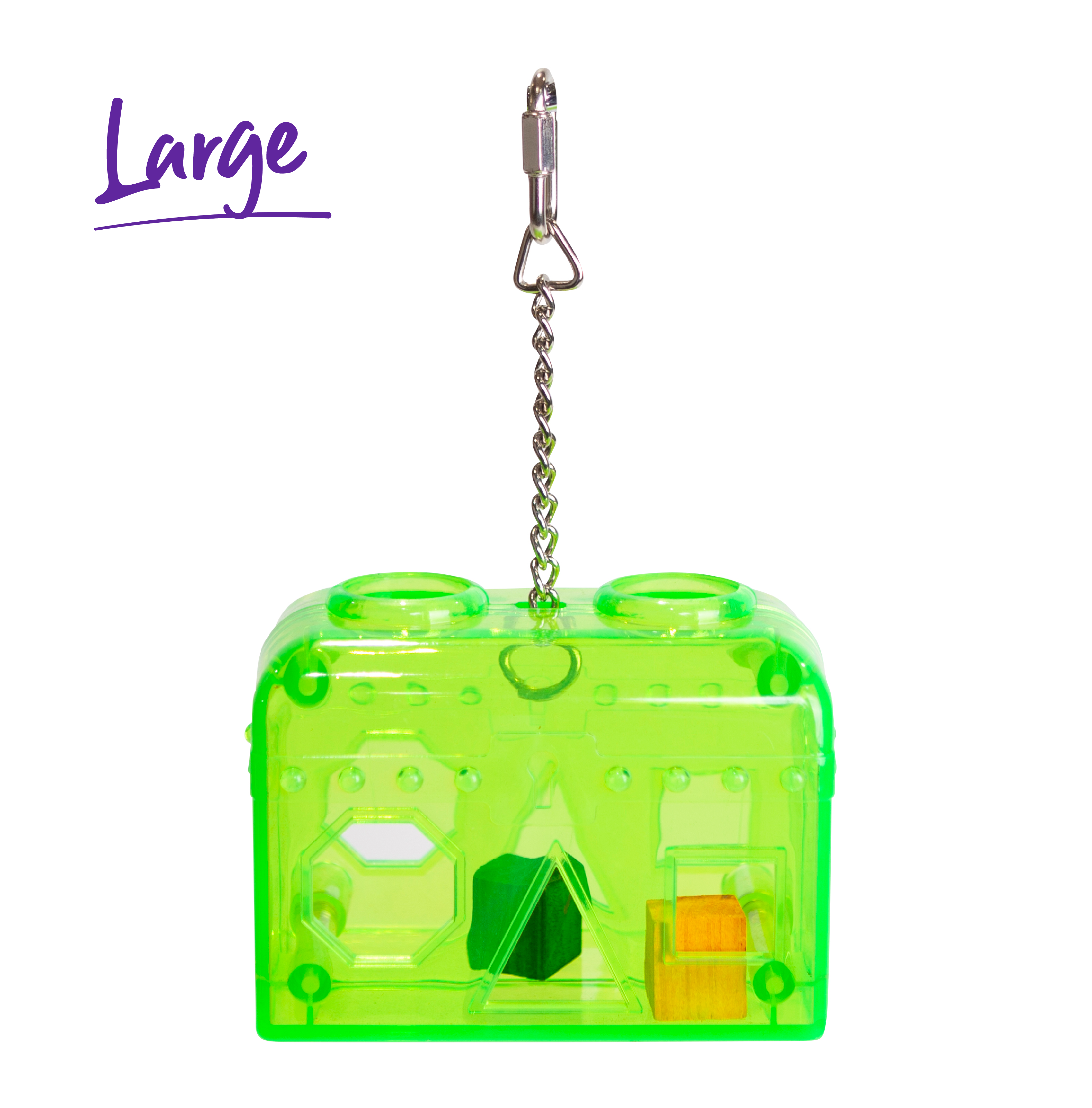 Acrylic Puzzle Box Large